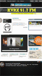 Mobile Screenshot of kvrx.org